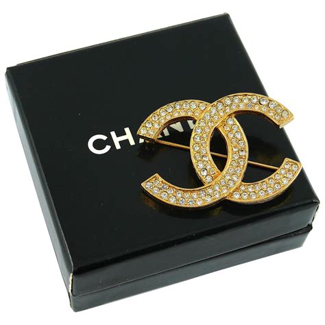 chanel look brooch|chanel brooch vintage.